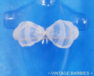 Barbie Doll Fashion Pak White Lingerie 919 Set Bra Minty Vintage 1960 