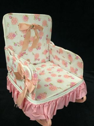 My Dollies Cradellete Vintage Doll Rocking Chair