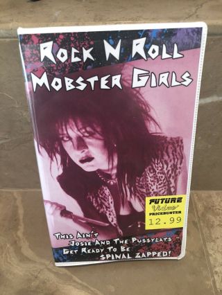 Rock N’ Roll Mobster Girls Vhs Not Donna Michelle Sov Horror Cult Trash Rare