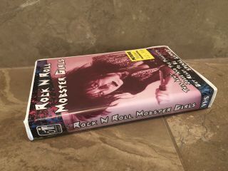 ROCK N’ ROLL MOBSTER GIRLS VHS Not Donna Michelle SOV Horror Cult Trash Rare 3