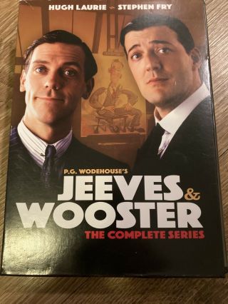 Jeeves And Wooster - The Complete Collection• 8 Disc Dvd Set • Rare • Like •