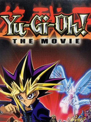 Yu - Gi - Oh The Movie Vhs 2004 Yugioh Kazuki Takahahashi Rare