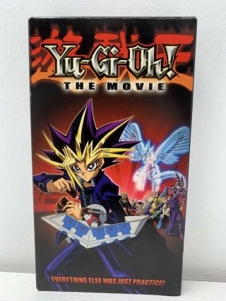 Yu - Gi - Oh The Movie VHS 2004 YuGiOh Kazuki Takahahashi Rare 2