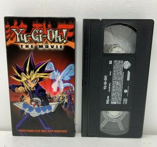 Yu - Gi - Oh The Movie VHS 2004 YuGiOh Kazuki Takahahashi Rare 3