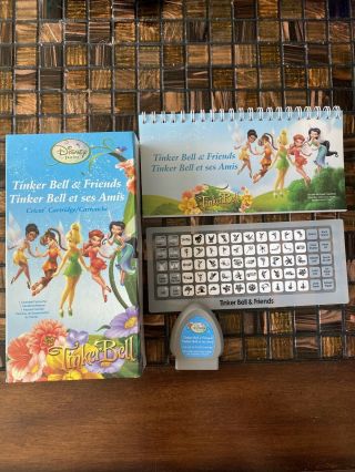 Cricut Tinker Bell & Friends Rare Cartridge Linked Disney