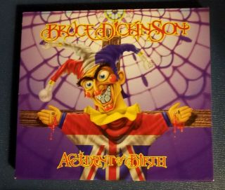 Bruce Dickinson - Accident Of Birth (2 Cd) Expanded Edition.  Iron Maiden Rare Htf