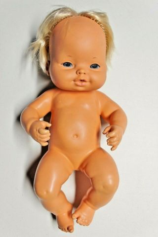 1972 Mattel Baby Doll Bless You Baby Tender Love Newborn Sneezes