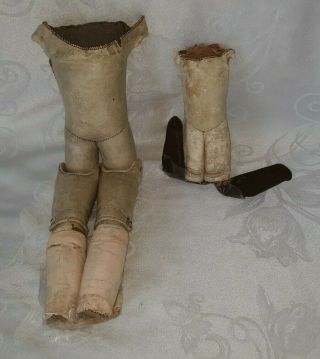 Antique Doll Parts Leather Bodies Germany $9.  99