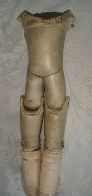 ANTIQUE DOLL PARTS LEATHER BODIES GERMANY $9.  99 3