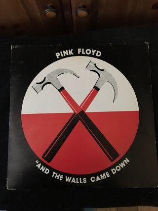 Pink Floyd And The Walls Came Down 3lp Rare Nassau Coliseum 1980 Not Tmoq Takrl