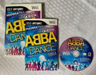 Abba You Can Dance (nintendo Wii,  2011) - Rare - From The Creators Of Just Dance