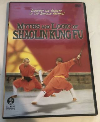 Myths And Logic Of Shaolin Kung Fu (dvd,  2003) Vg Shape Rare Region
