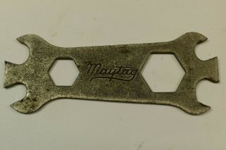 Vintage Maytag Script Antique Hit & Miss Engine Wrench Multi Tool