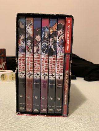 Vampire Princess Miyu TV Series 1 - 6 Limited Edition Boxed Set Rare Complete 2