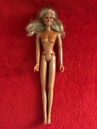 Vintage 1975 Mego Suzanne Somers 12 " Doll