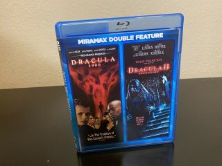 Dracula 2000 (blu - Ray Disc,  2014) Rare Out Of Print Oop