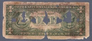 Rare ($1.  00) One Dollar Bill Note One Of A Kind Unique