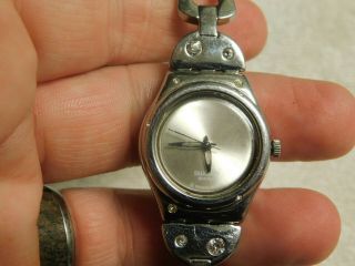 Swatch Irony Bracelet Watch With Fresh Battery (rare Model)