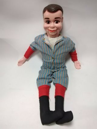 Vintage 1967 Danny O Day Ventriloquist Dummy Doll Puppet Rare
