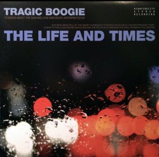 The Life And Times Tragic Boogie Vinyl Record Red Rare Limited