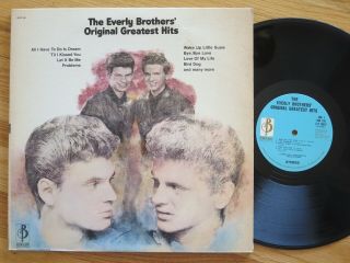 Rare Vinyl - The Everly Brothers 