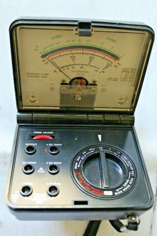 Micronta 22 - 211 Multi - Meter Great No Leads Vintage Radio Shack