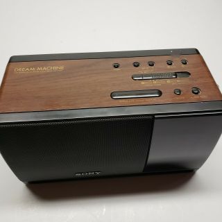 Vintage Sony Dream Machine Icf - C900 Dual Alarm Digital Clock Am/fm Radio