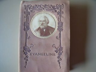 Evangeline By Henry Wadsworth Longfellow Leather Cover