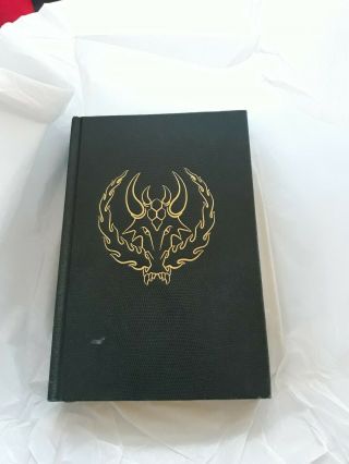Warhammer 40k Rebirth Black Library Limited Edition Rare
