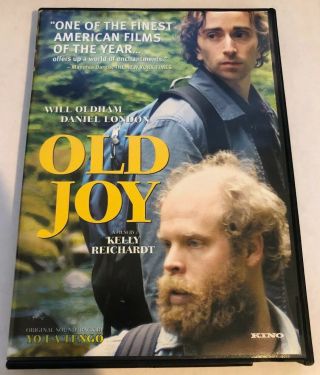 Old Joy (dvd,  2007) Rare Oop Kino Video,  Yo La Tengo Soundtrack Good Shape 2006