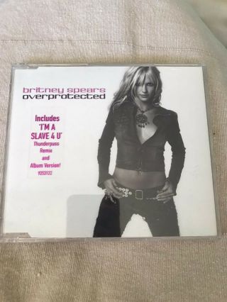 Britney Spears Overprotected Single Rare