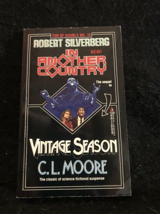 In Another Country : Vintage Season By Robert A.  Silverberg V - Rare Paperback V - G