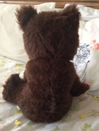 Vintage Dakin 1976 Pillow Pets Brown Bear Plush Teddy 17” Stuffed Toy 3