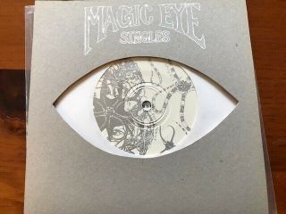 Rare Modest Mouse Isaac Brock Vinyl 7 " Ugly Cassanova Magic Eye Singles Die Cut
