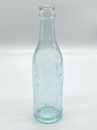 Antique Glass Ute Chief Mineral Water Co.  Bottle From Manitou Springs
