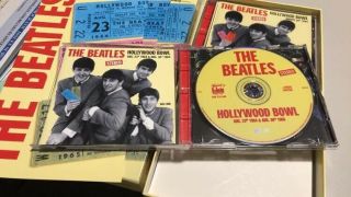 The Beatles “Complete Hollywood Bowl Concerts 1964 - 1965” RARE 2 - CD BOX SET 3
