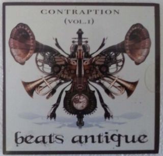 Contraption,  Vol.  1 By Beats Antique (cd,  Jul - 2009,  Cd Baby (distributor))