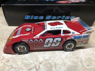 2005 Terry English 96 Adc 1:24 Scale Dirt Late Model Rare 1 Of 1,  008 Db205m456
