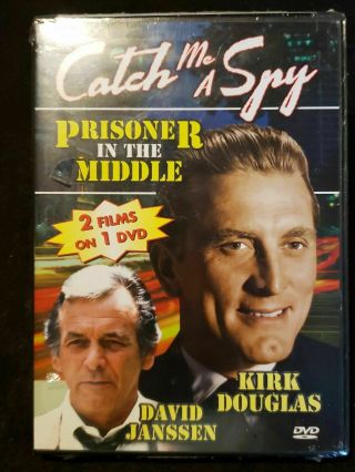 Dvd: Double Feature: Prisoner In The Middle & Catch Me A Spy.  Rare Like