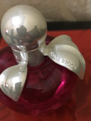 RARE pretty Nina by Ricci 25/50 ml left edt spray women perfume 2