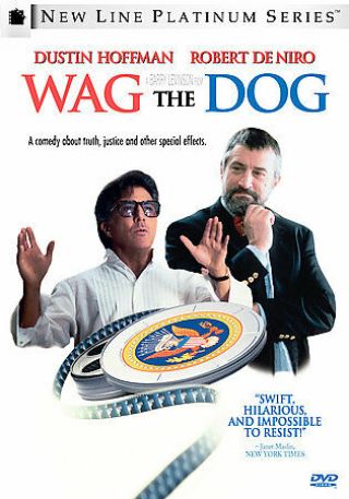 Wag The Dog Rare Dvd Complete With Snap Case Buy 2 Get 1