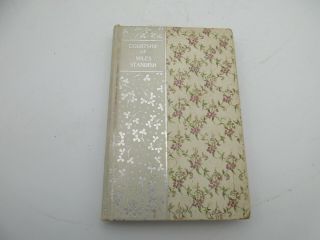 Antique,  The Courtship Of Miles Standish Hc Book By Henry W.  Longfellow Poetry