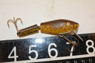 Old Early L&s Minnow Lure Bait Great Colors Illinois Made 6 B