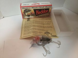 Heddon Punkinseed 1st Quality 9630 Xrs - Silver Shore