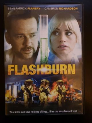 Flashburn Rare Oop Dvd Complete With Case & Cover Artwork Buy 2 Get 1