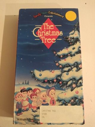 The Christmas Tree - (vhs,  1991) Rare
