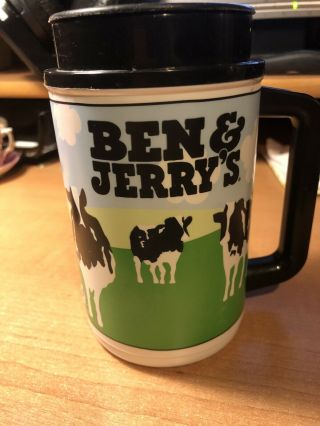 Vintage Rare Ben & Jerry 