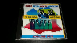 Rare Texas Vocal Groups,  Volume 1: The Royal Jesters Meet The Lyrics 1998