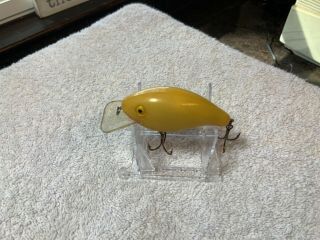 Vintage Rebel Mini R Fishing Lure Bone Color
