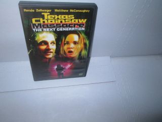 Texas Chainsaw Massacre - Next Generation Rare Dvd Matthew Mcconaughey 1994